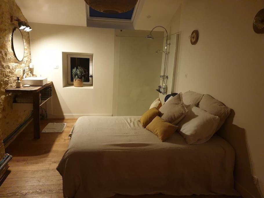 Logement Cosy 2 A 4 Personnes Campagne Proche Mer Villa Frossay Esterno foto