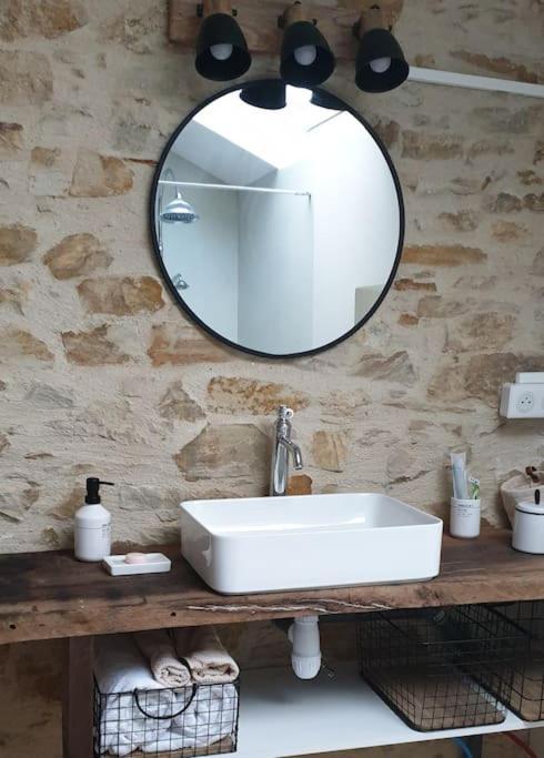 Logement Cosy 2 A 4 Personnes Campagne Proche Mer Villa Frossay Esterno foto