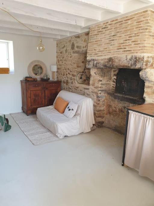 Logement Cosy 2 A 4 Personnes Campagne Proche Mer Villa Frossay Esterno foto