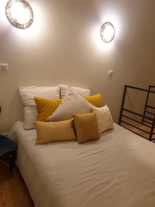 Logement Cosy 2 A 4 Personnes Campagne Proche Mer Villa Frossay Esterno foto